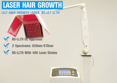 Baldness Treatment 650nm Laser Hair Regrowth Device With Controlled Separately